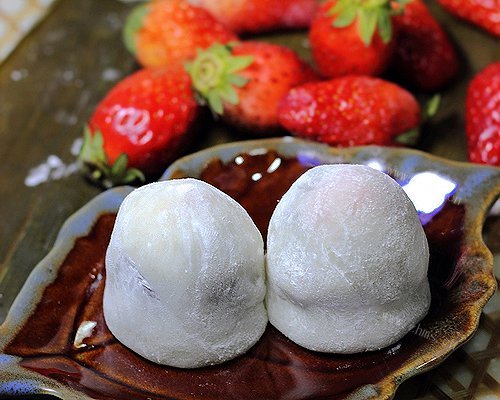 草莓大福