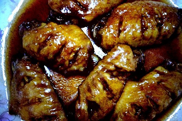 可乐鸡翅