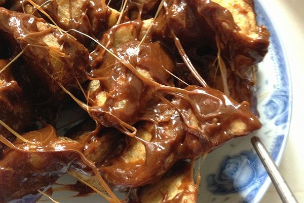 拔丝土豆