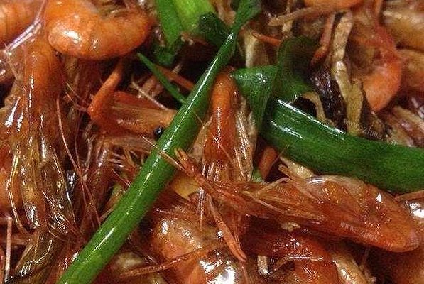 家常酱油爆虾