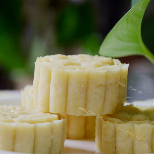 「DIY美食」绿豆糕