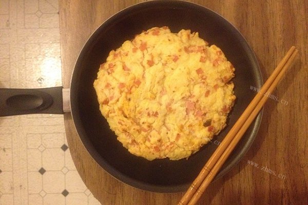 沙拉培根土豆饼