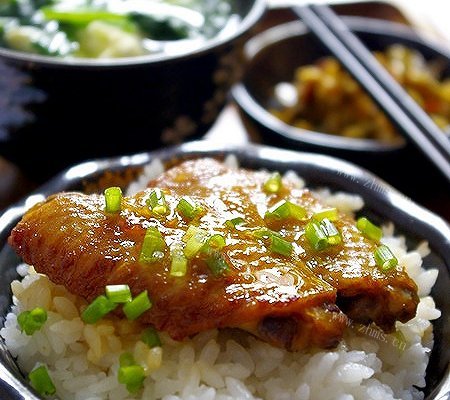 易做的葱香豉油鸡