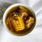 虫草花干贝枸杞芡实玉米排骨汤