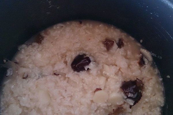 山药红枣粥