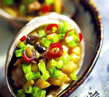 豆豉小鲍鱼