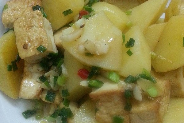 土豆烧豆腐