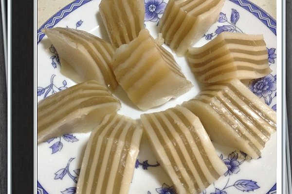 椰奶马蹄糕
