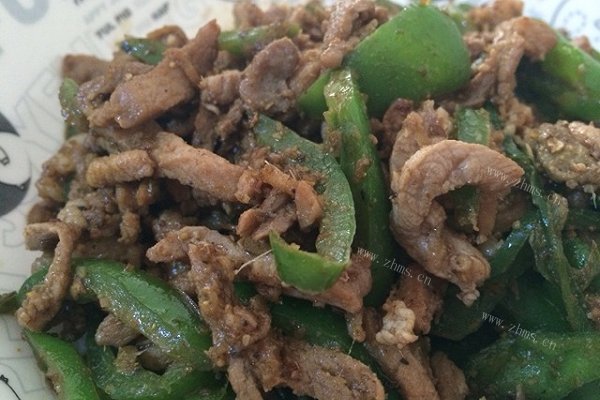 自制孜然炒肉