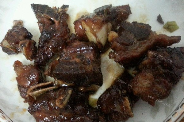 红烧排骨