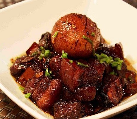 红烧肉酱烩蛋