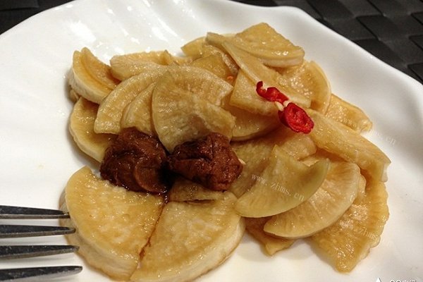 甜酸罗卜条