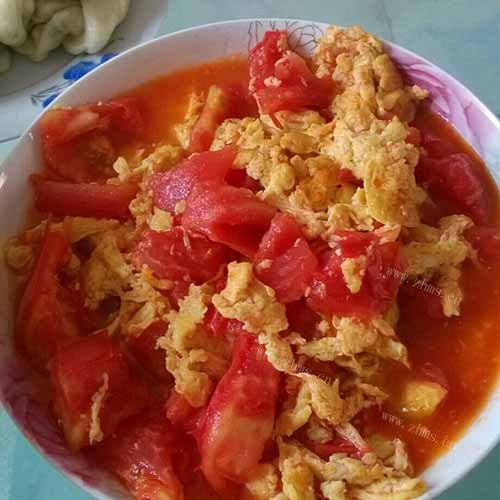 「DIY美食」西红柿炒鸡蛋