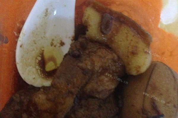 美味红烧肉炖蛋