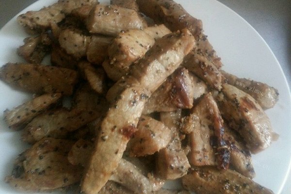 香煎黑椒牛肉棒