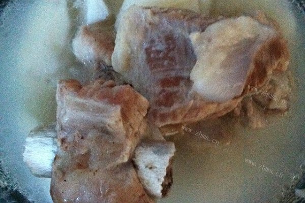 自制山药炖排骨超简单