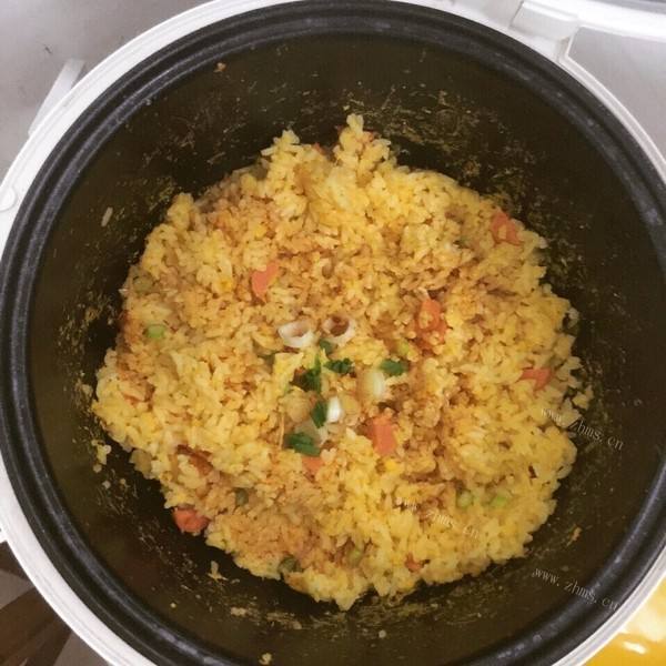 简单的蛋炒饭