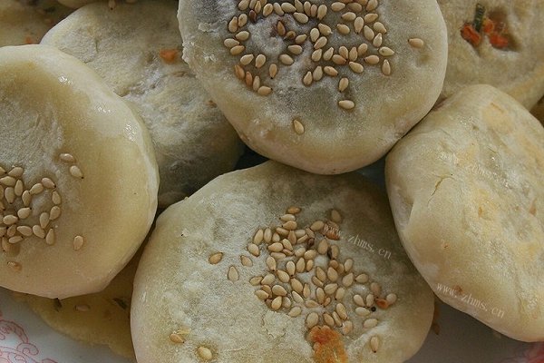 自制豆沙饼