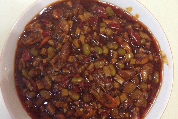 毛豆扎酱
