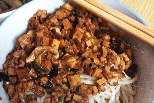 美味岐山臊子面