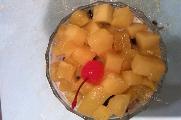 芒果龟苓膏