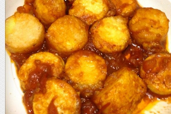 茄汁日本豆腐