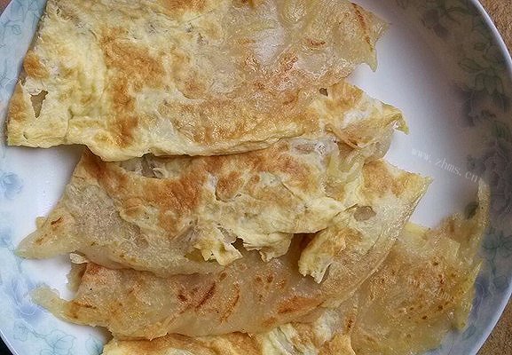 美味土豆丝煎饼