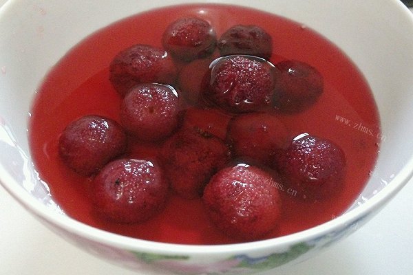 冰糖杨梅