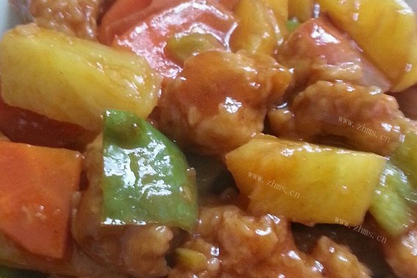 菠萝咕噜肉家常菜