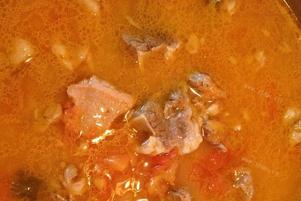 家常版美味西红柿炖牛肉