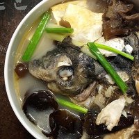 #梅太厨房#鱼头豆腐汤