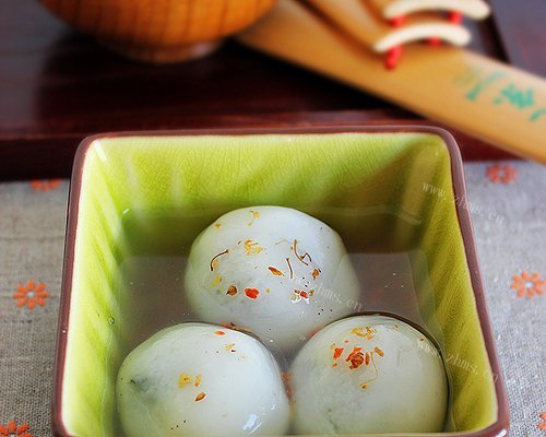 芝麻汤圆