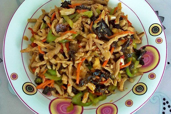 鱼香肉丝