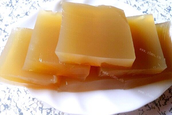 糖桂花马蹄糕