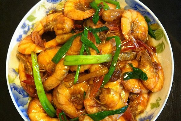 油焖虾