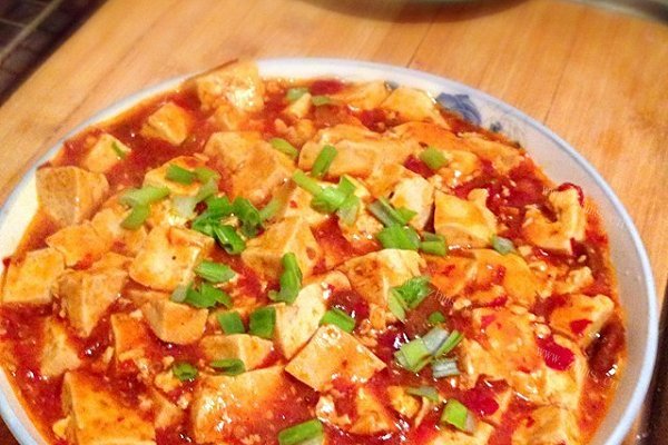 麻辣豆腐