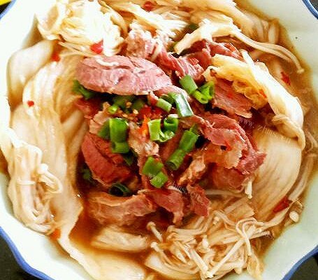金针肥牛