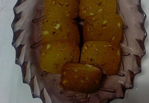 红糖坚果饼干