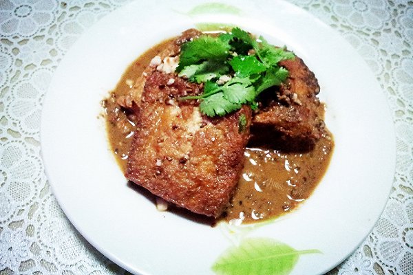 用臭豆腐乳做臭豆腐