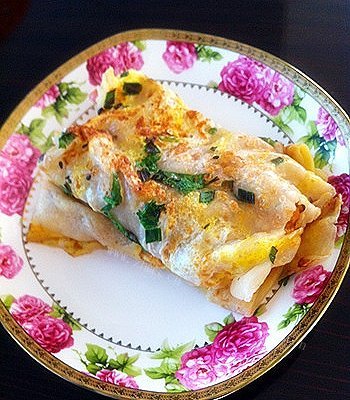 自制煎饼果子