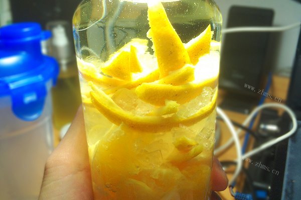 自制橙子酒