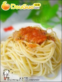 自制牛肉酱意面