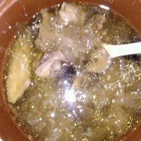 香菇银耳鸡肉汤