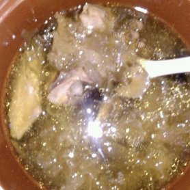 香菇银耳鸡肉汤