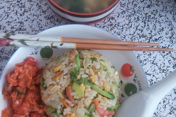 自制营养早餐