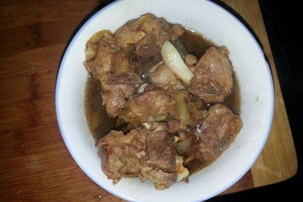 红烧排骨