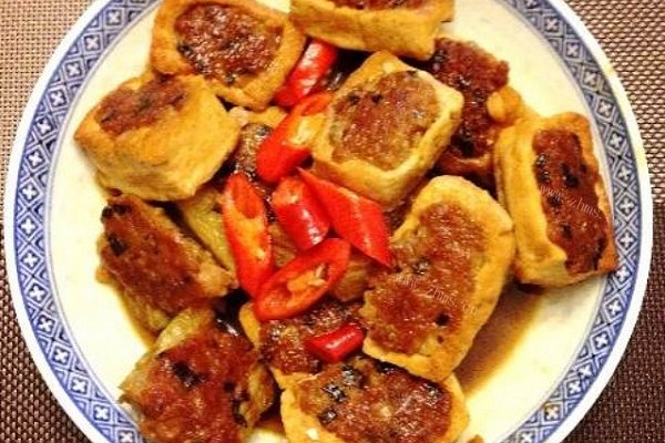 酿豆腐