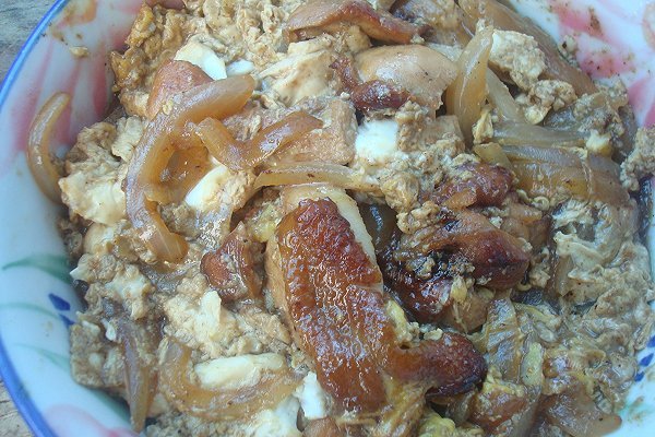 深夜食堂~亲子盖饭