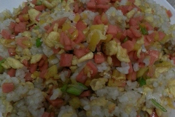 蛋炒饭