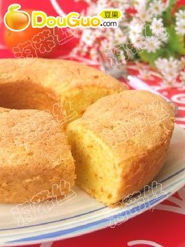 美味香橙蛋糕